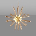 Loft Industry Modern - Crystall Sun Chandelier